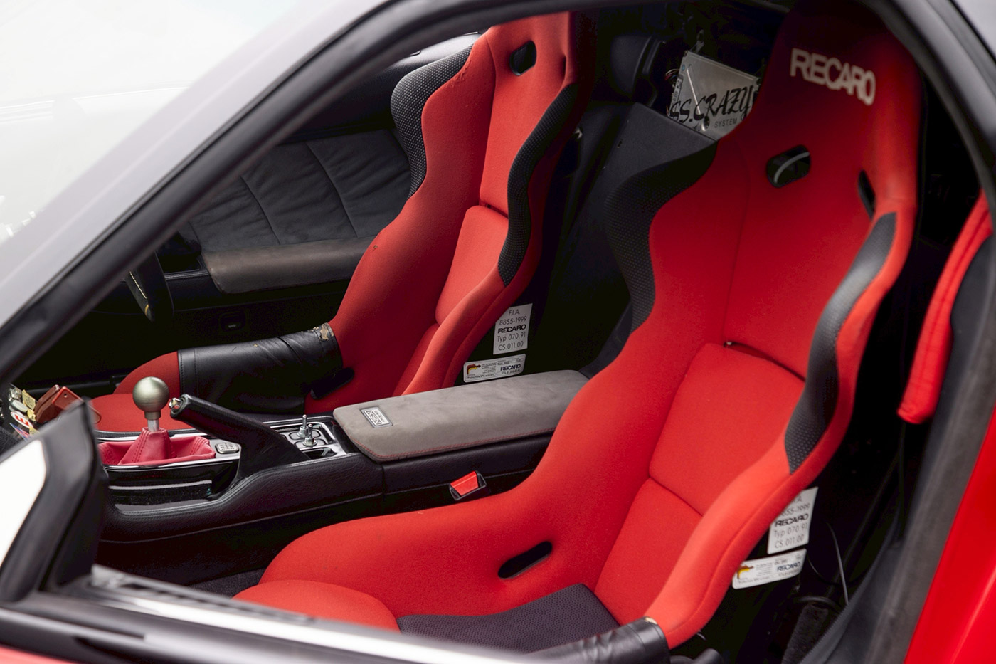 HONDA NSX NA115