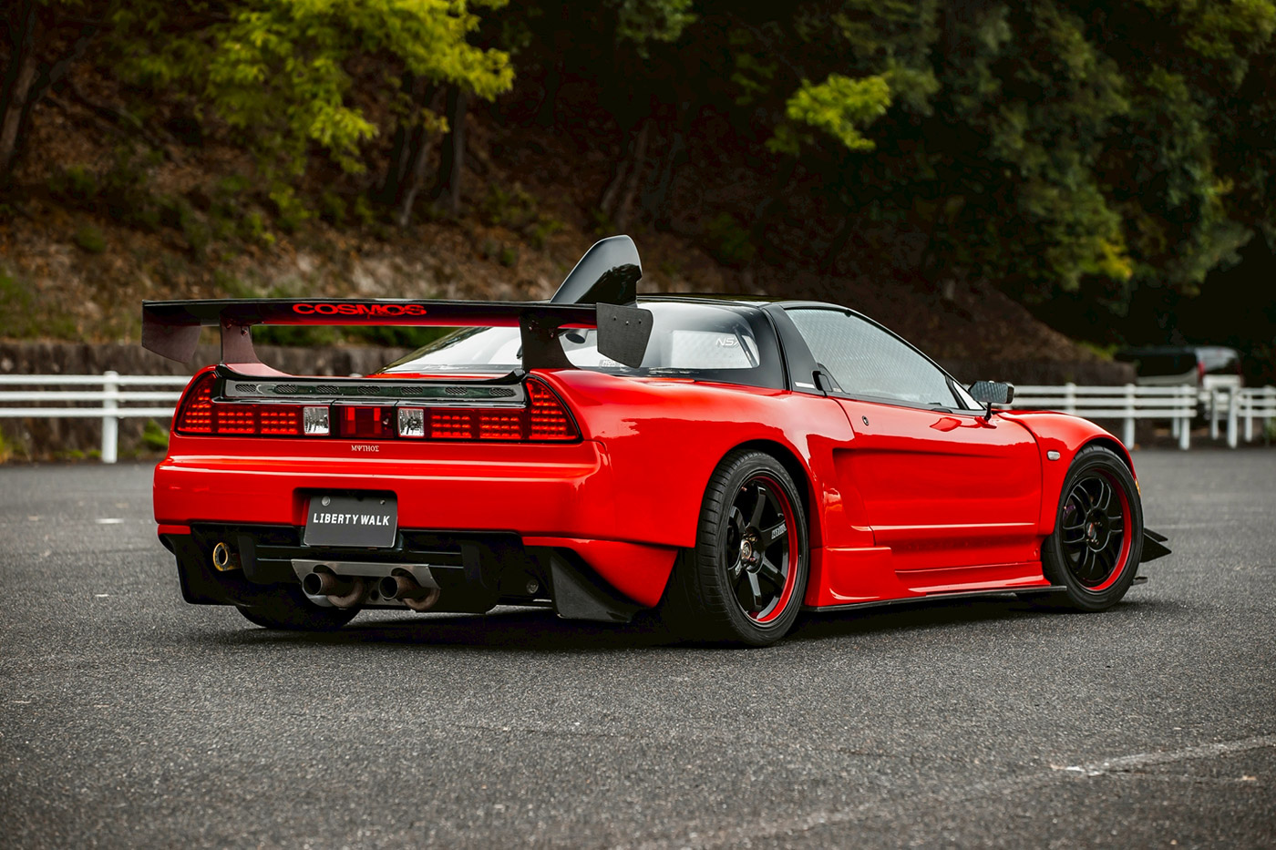 HONDA NSX NA138