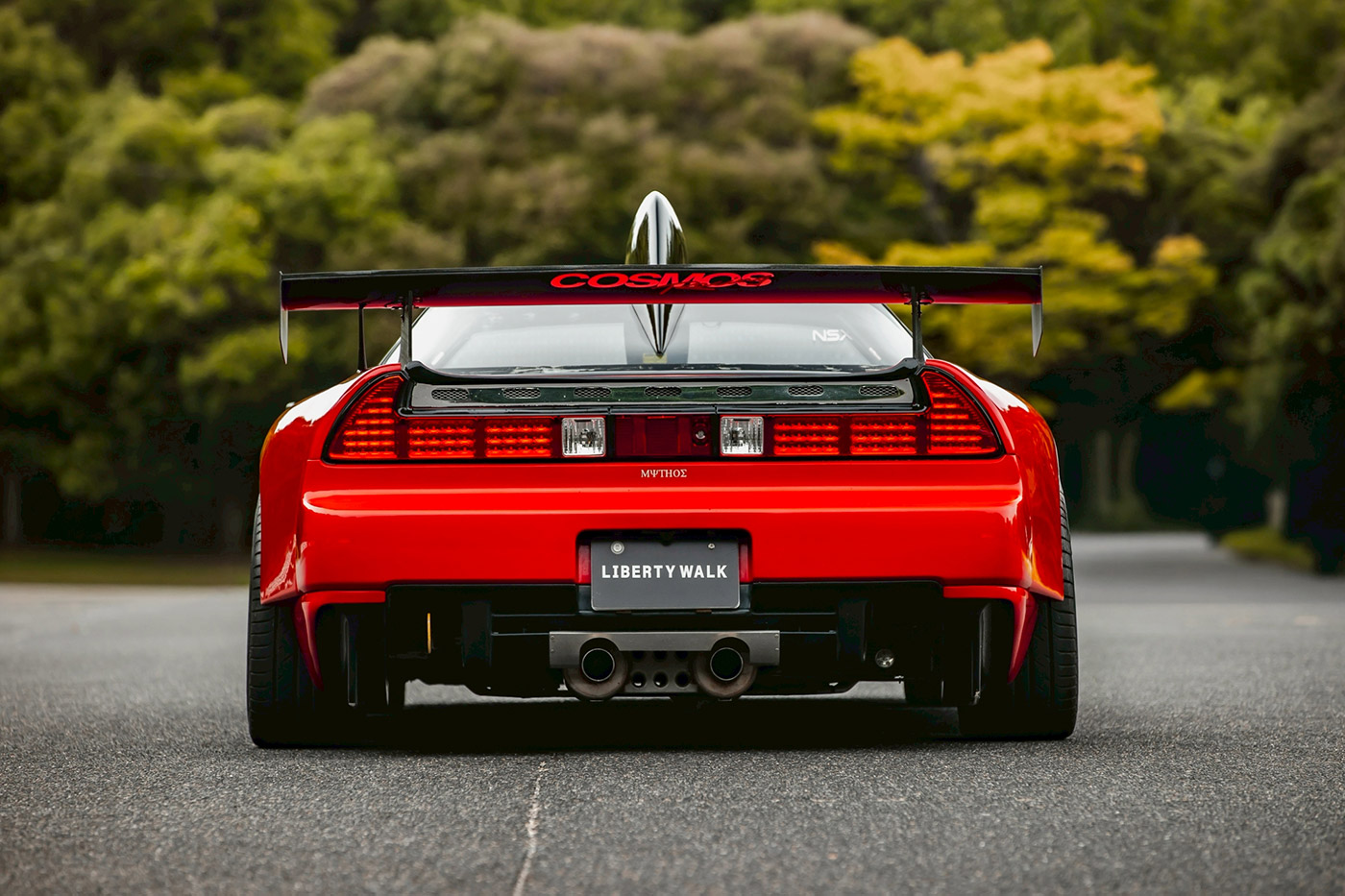 HONDA NSX NA139