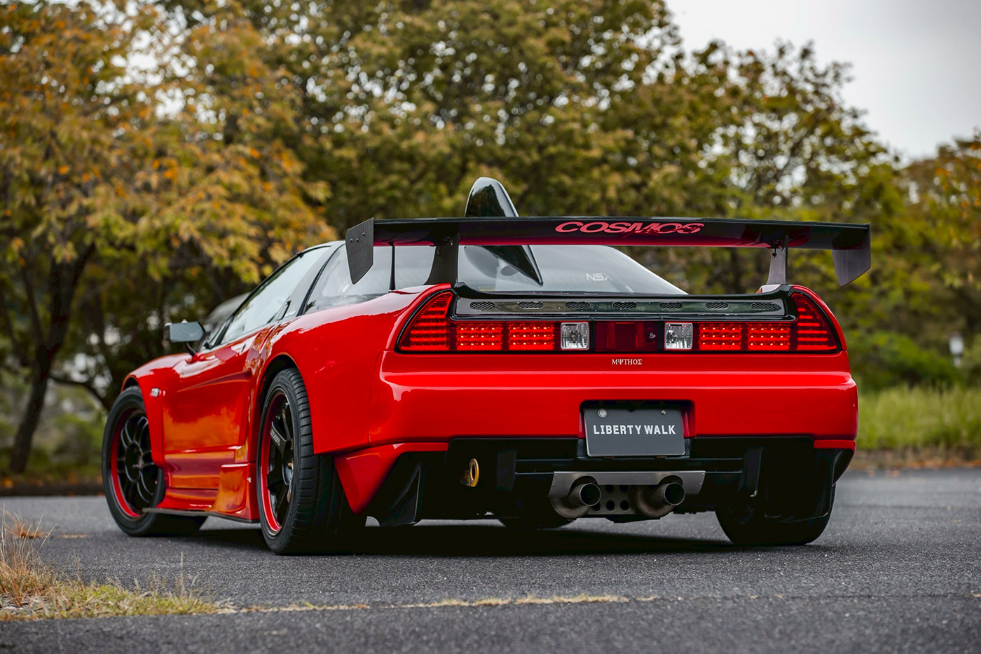 HONDA NSX NA140