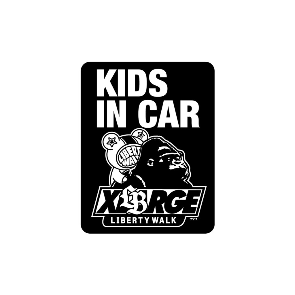 XLARGE_ステッカ-