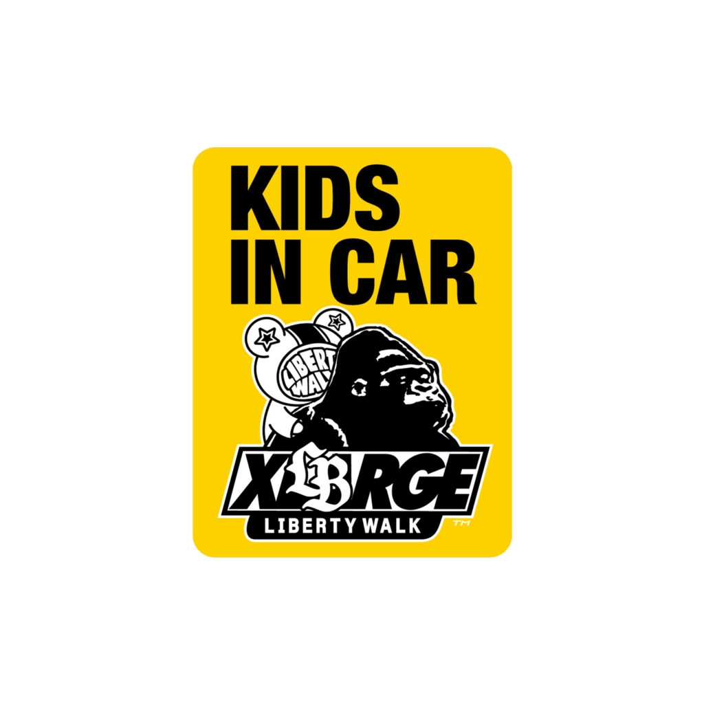 XLARGE_ステッカ-YE