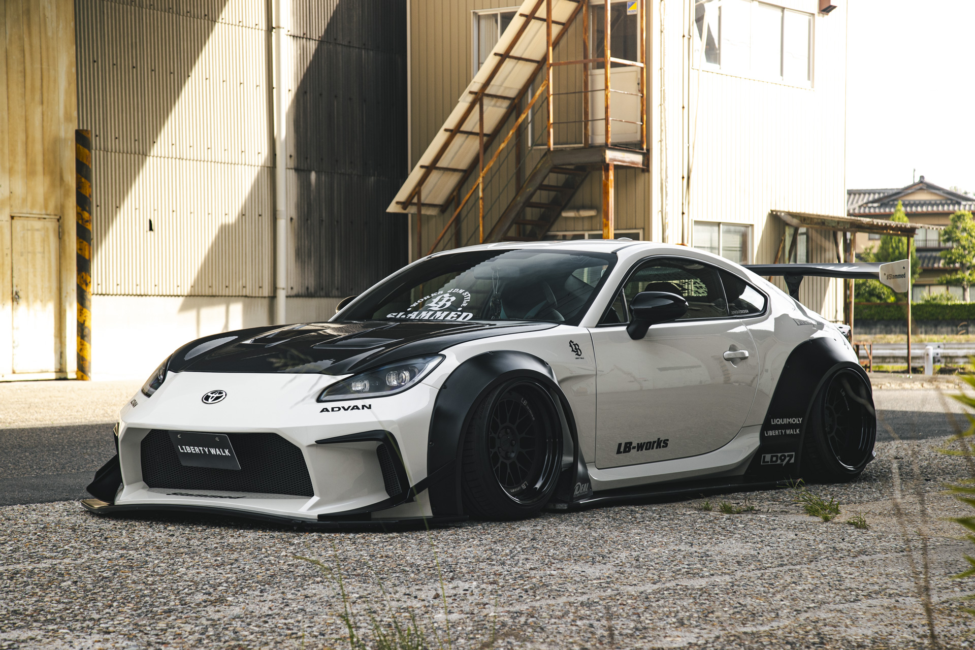lb★nation TOYOTA GR8658