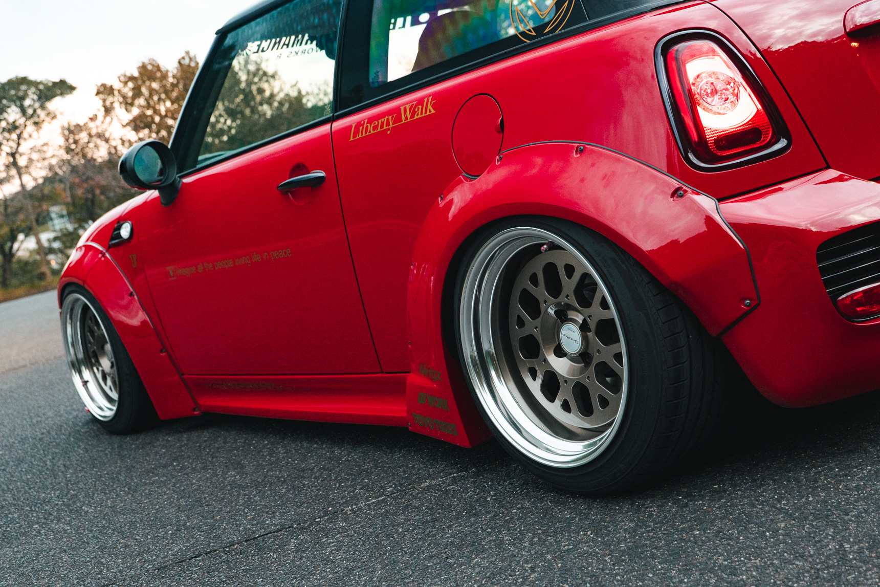 LB-WORKS Mini cooper00031