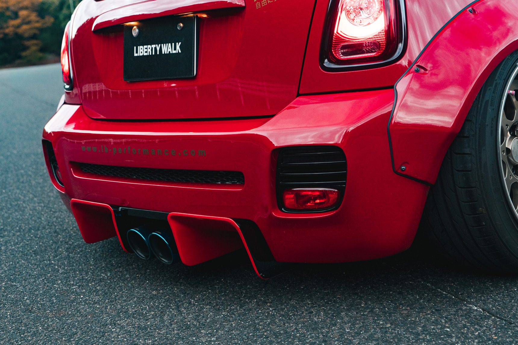 LB-WORKS Mini cooper00036