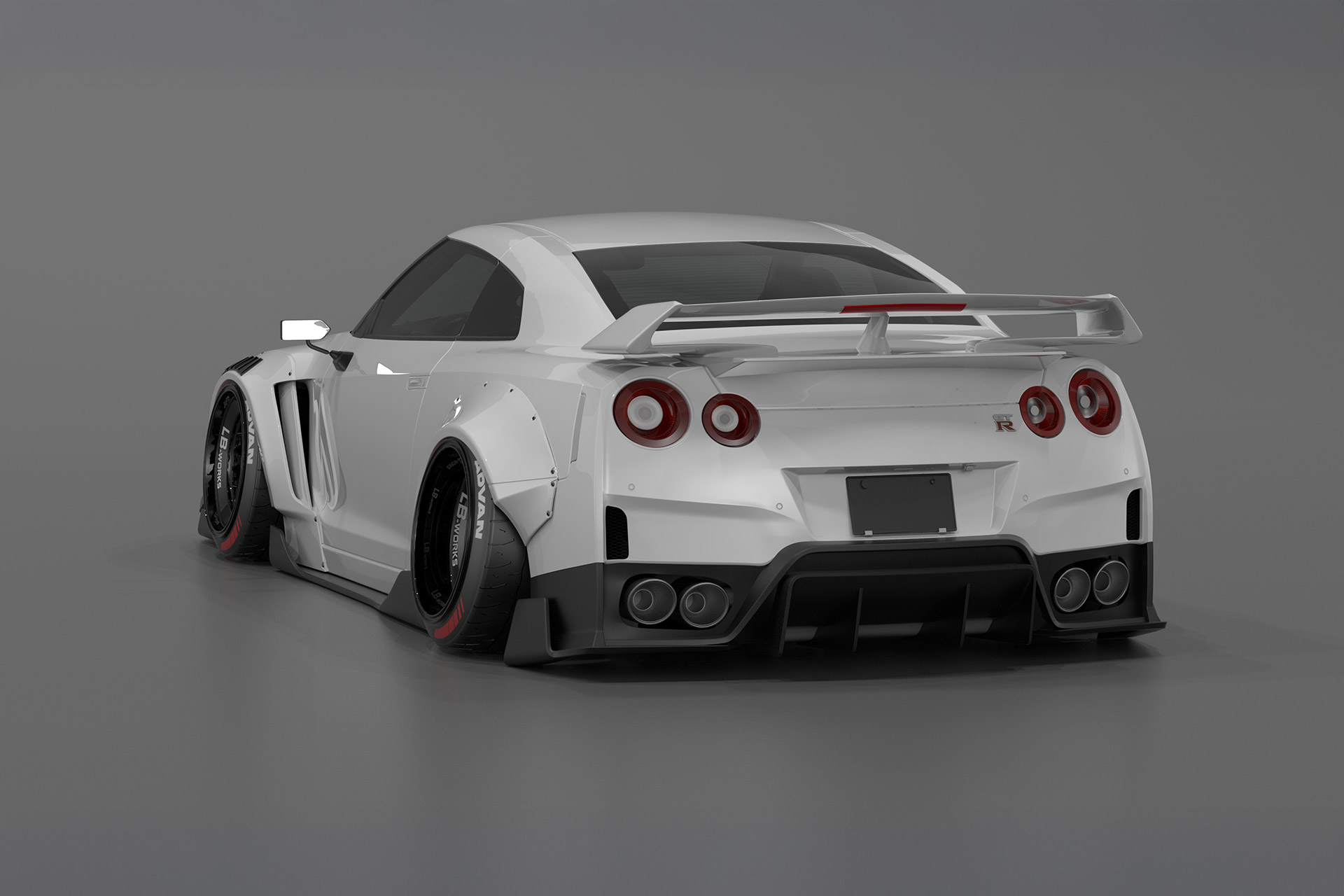 LB-WORKS GT NISSAN 35GT-R Final Edition00002