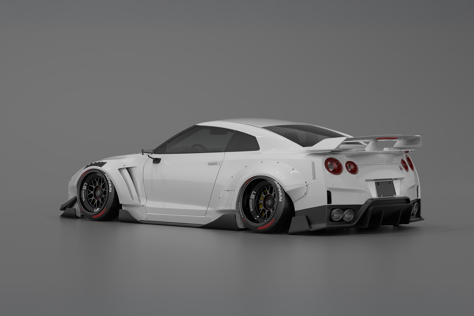 LB-WORKS GT NISSAN 35GT-R Final Edition00005