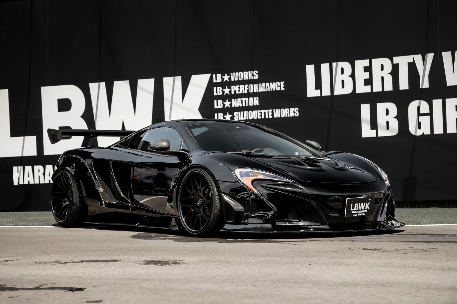 LB-WORKS Mclaren MP4-12c00001