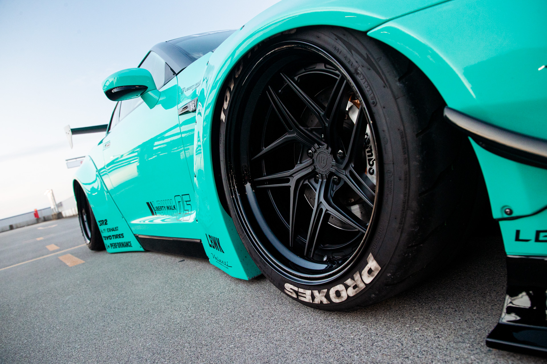 LB-WORKS Type1.5 NISSAN GTR R3500034