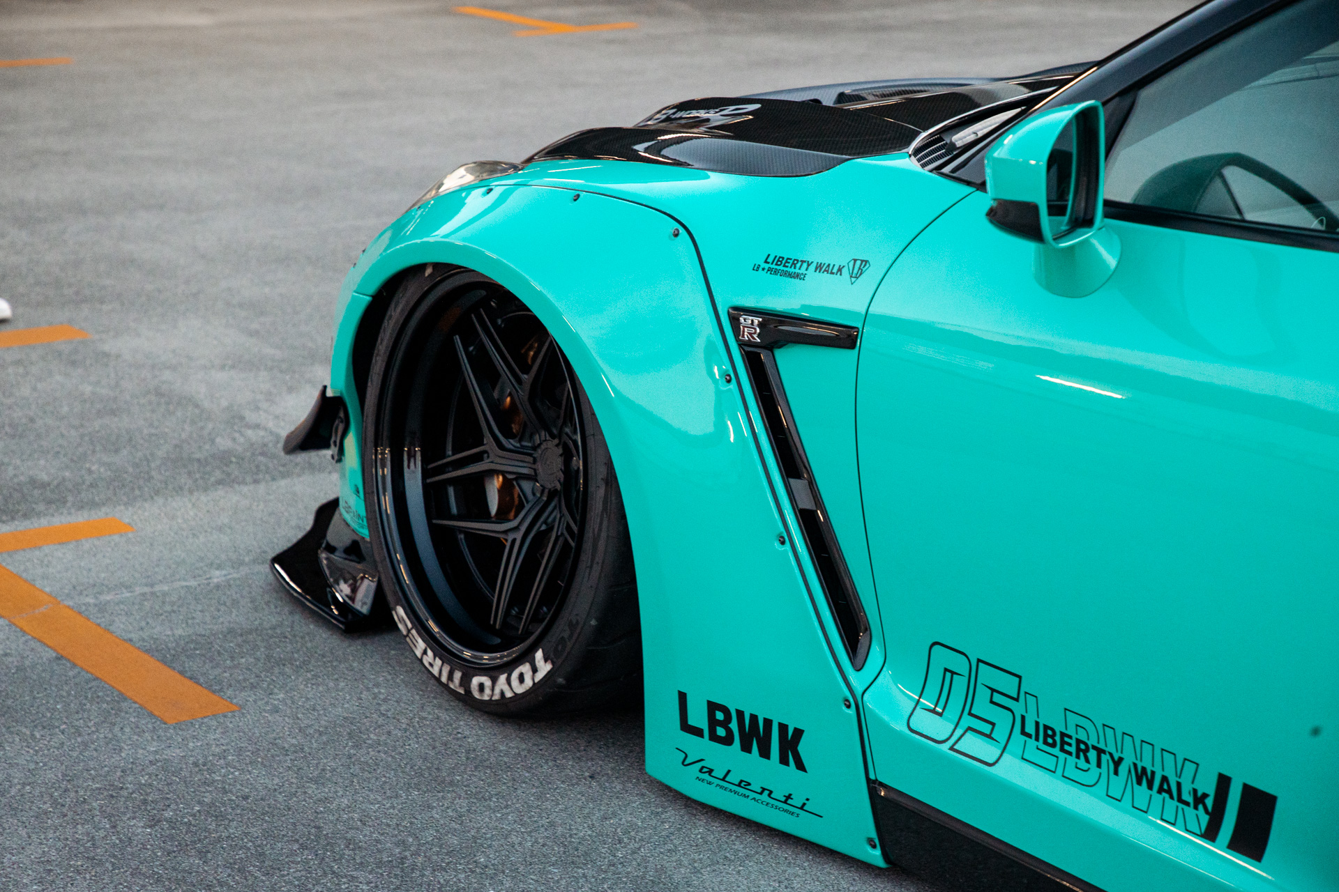 LB-WORKS Type1.5 NISSAN GTR R3500035