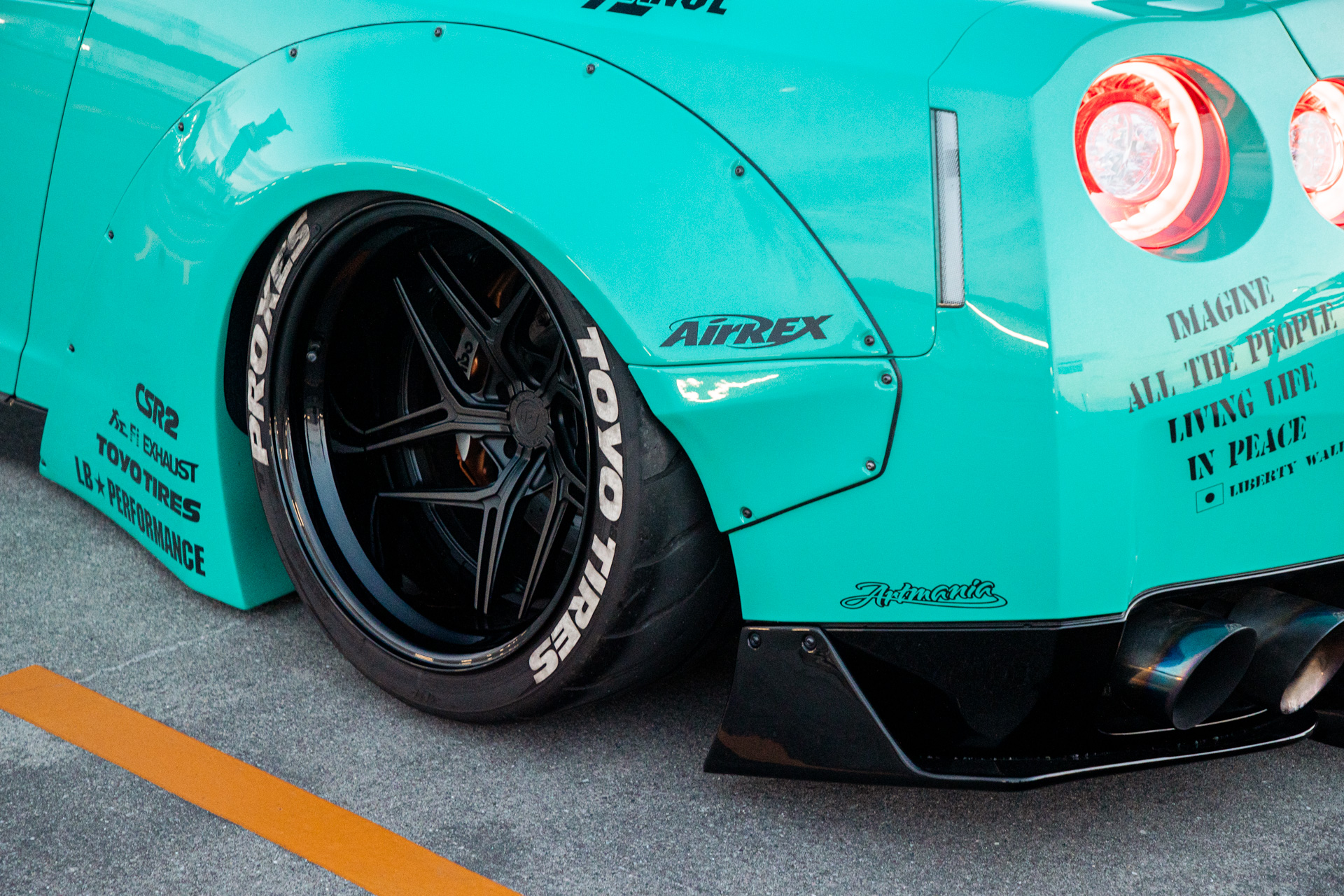 LB-WORKS Type1.5 NISSAN GTR R3500037