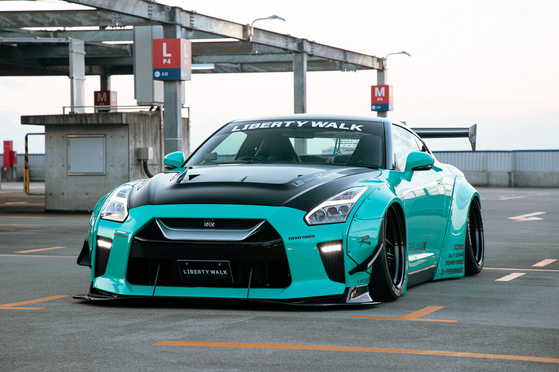 LB-WORKS Type1.5 NISSAN GTR R3500067