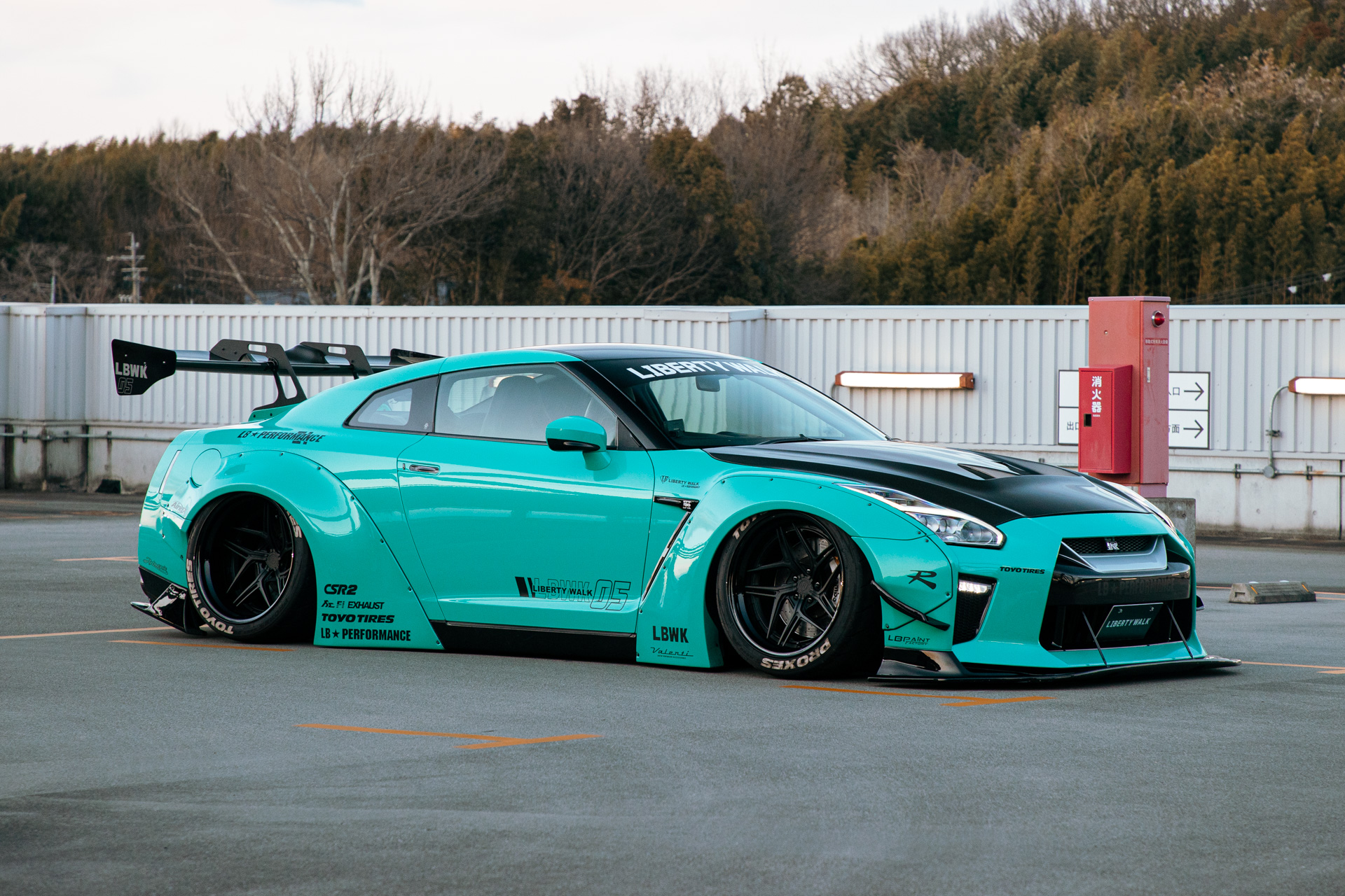 LB-WORKS Type1.5 NISSAN GTR R3500069