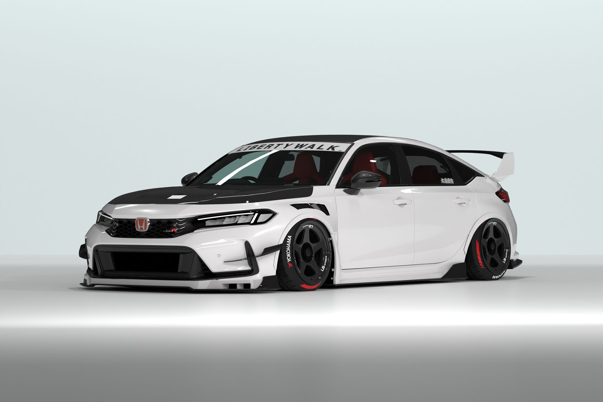 lb-nation HONDA CIVIC type R00004