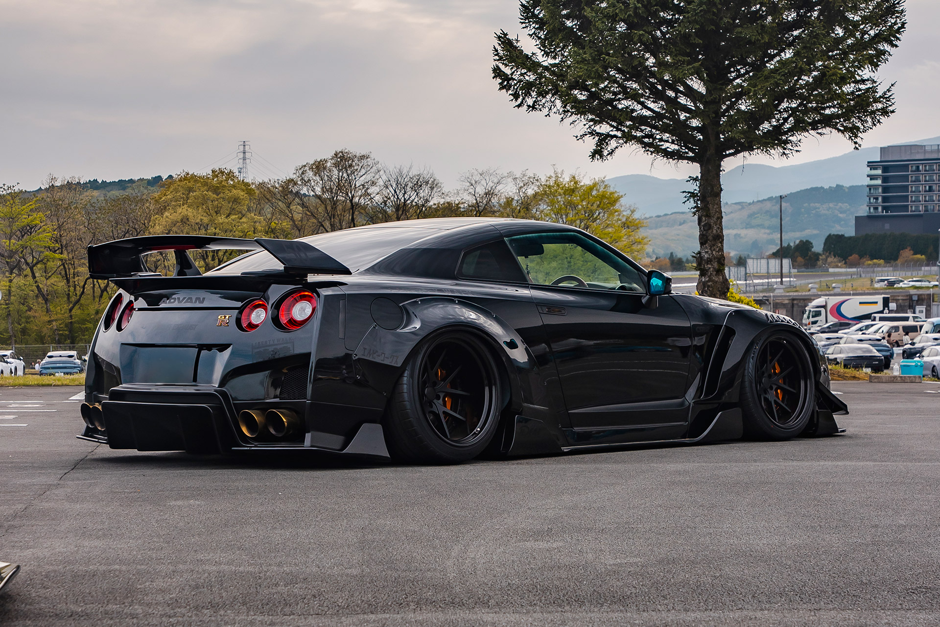 LB-WORKS GT NISSAN 35GT-R Final Edition