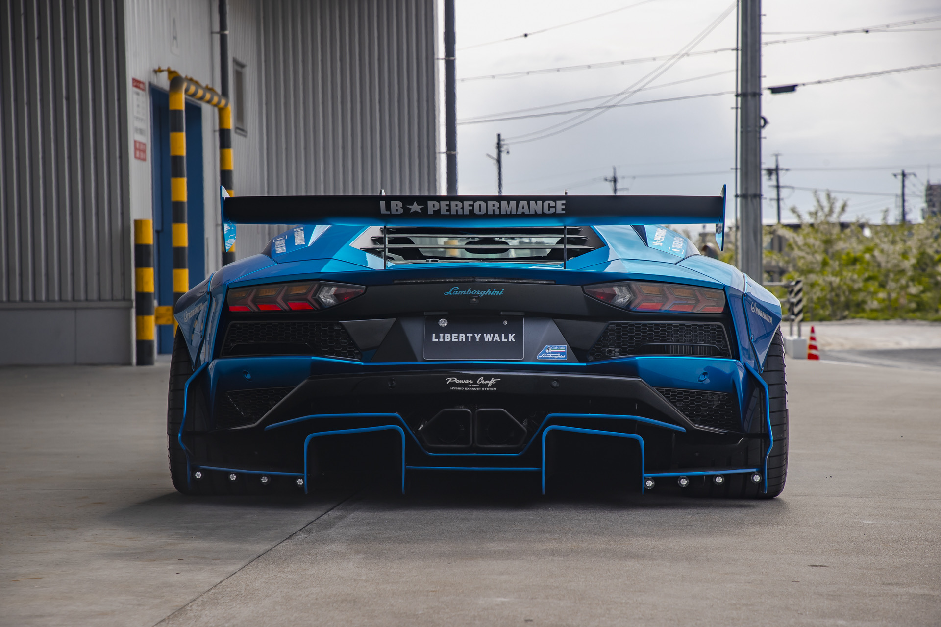 LB-WORKS Lamborghini AVENTADOR-S00004