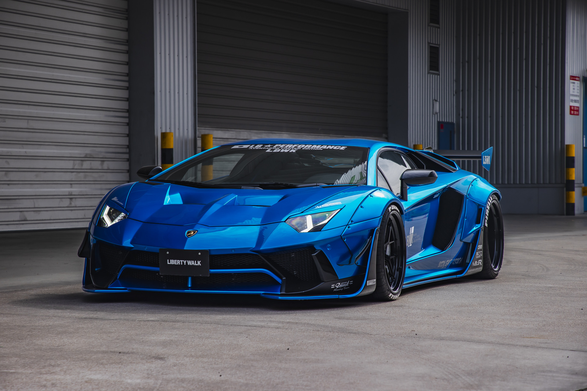 LB-WORKS Lamborghini AVENTADOR-S00007