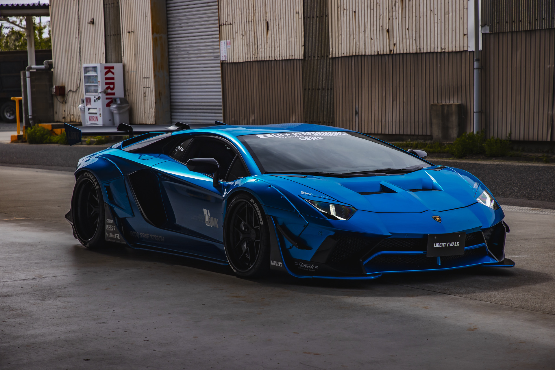 LB-WORKS Lamborghini AVENTADOR-S00008