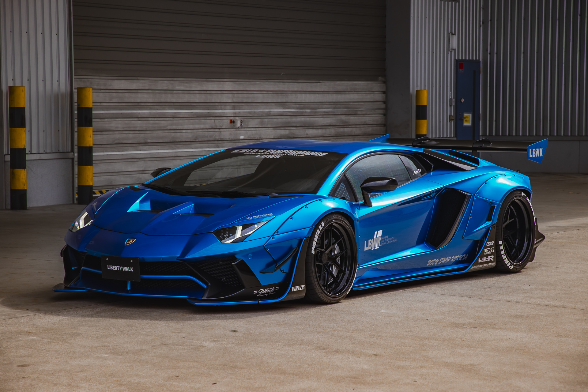 LB-WORKS Lamborghini AVENTADOR-S00009