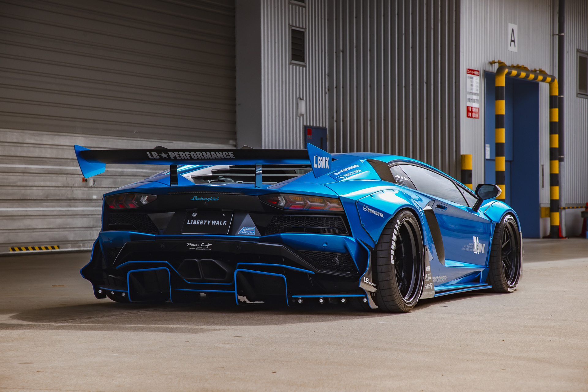 LB-WORKS Lamborghini AVENTADOR-S00011