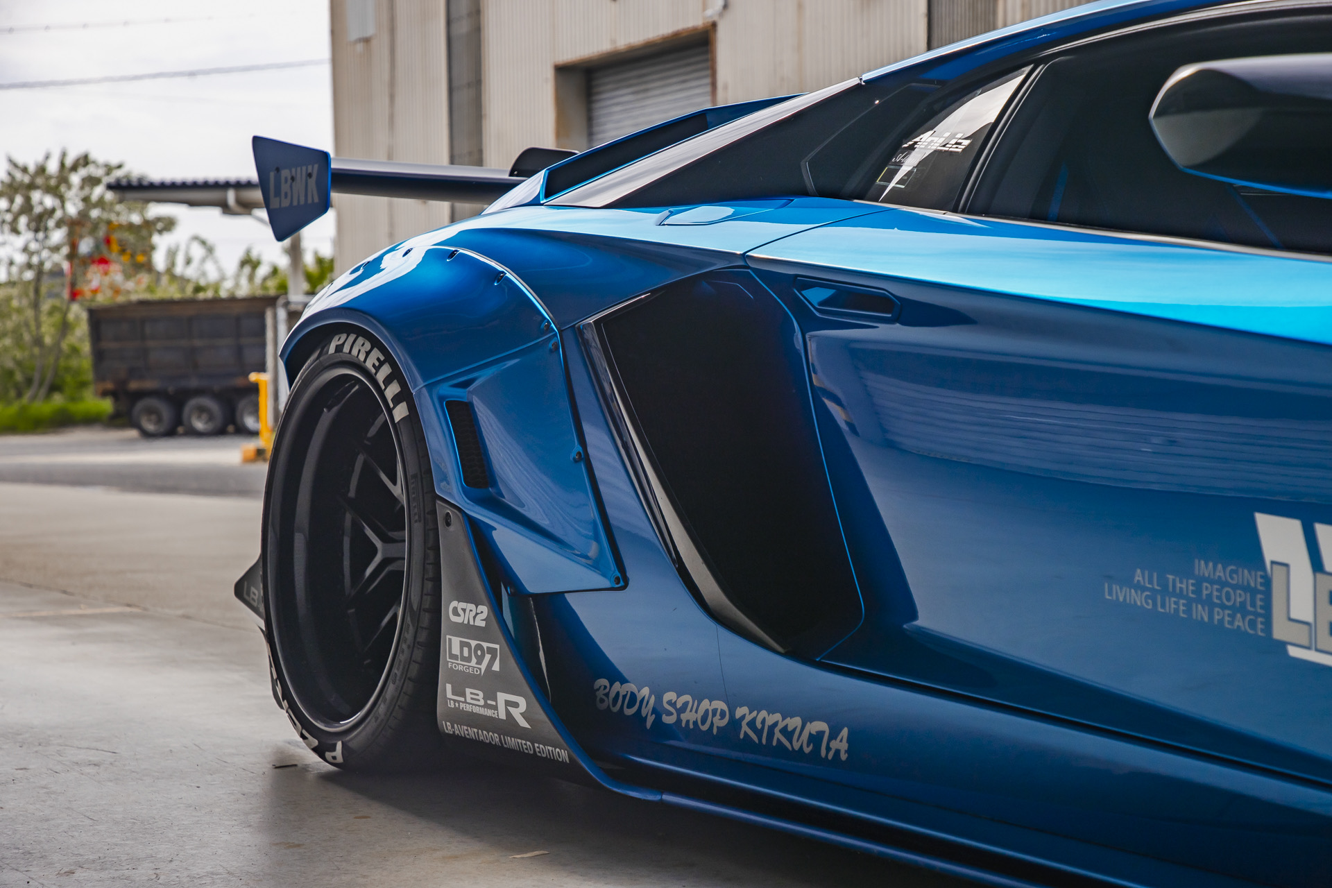 LB-WORKS Lamborghini AVENTADOR-S00022