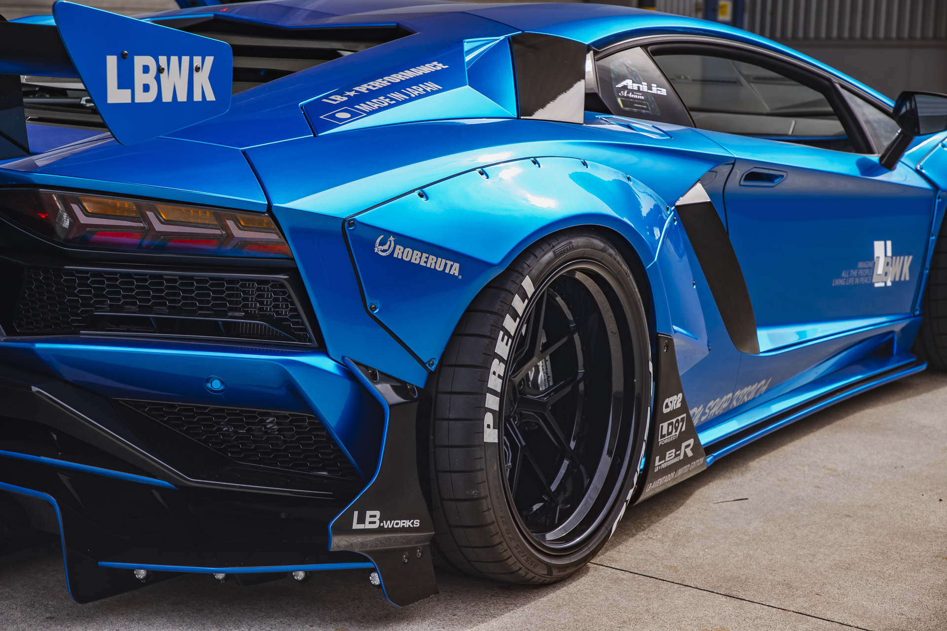 LB-WORKS Lamborghini AVENTADOR-S00025