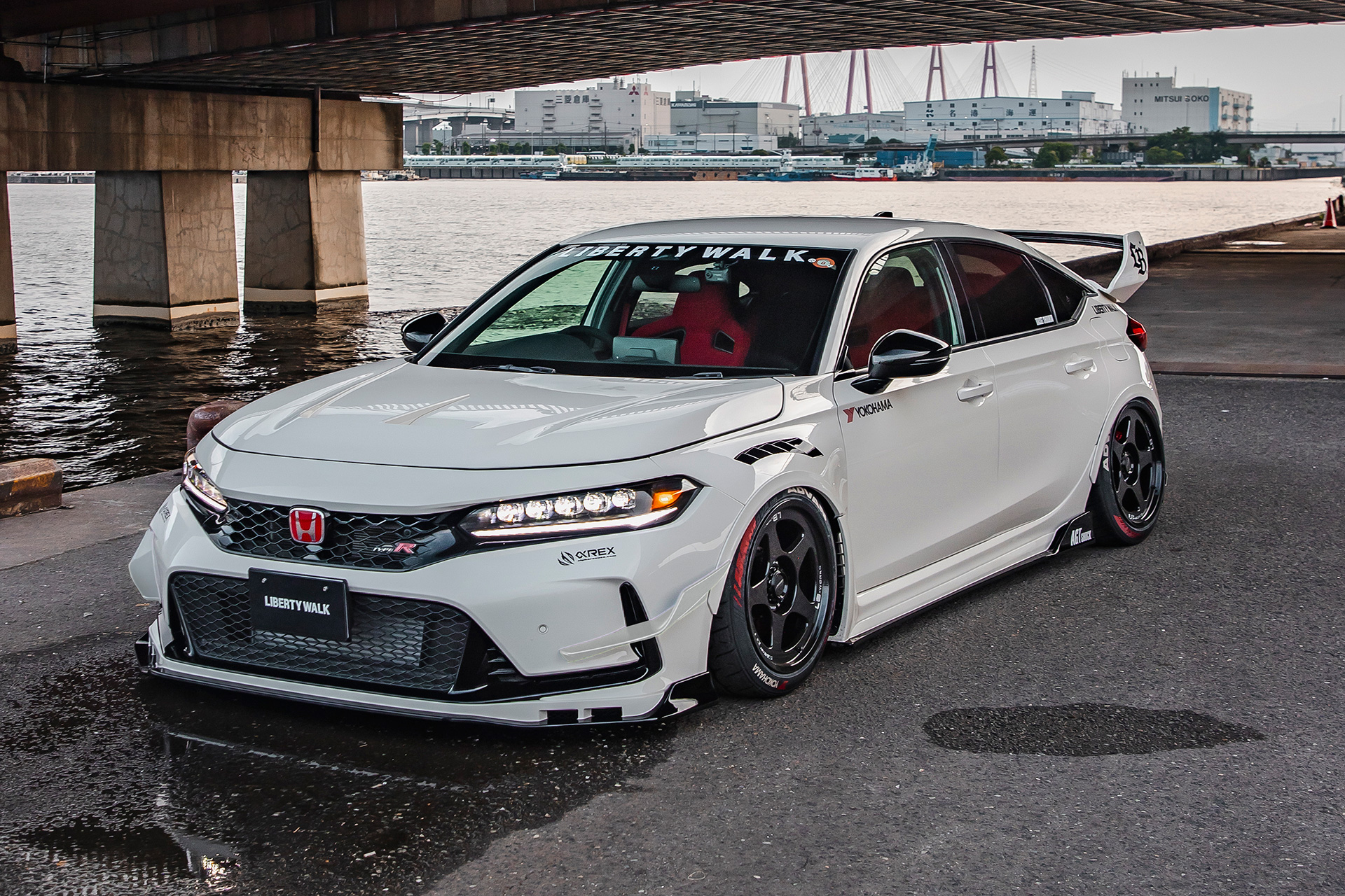 LB-STANCE HONDA CIVIC type R (FL5)00002
