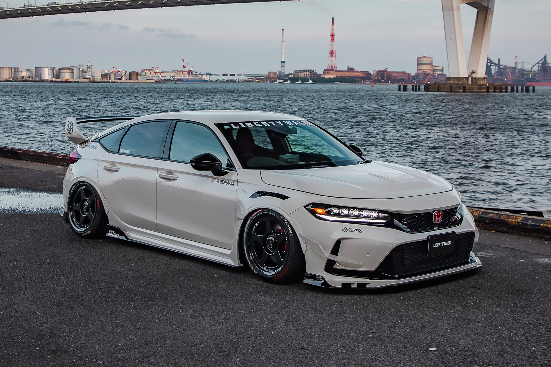 LB-STANCE HONDA CIVIC type R (FL5)00005