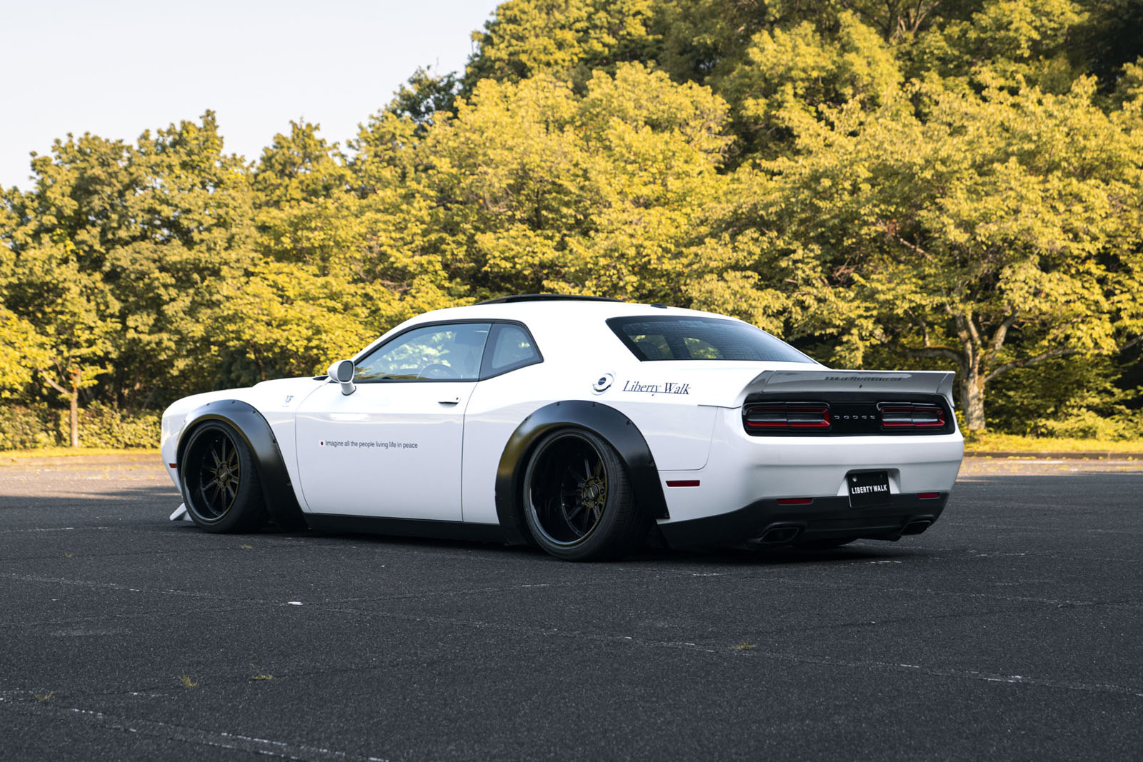 LB-WORKS DODGE challenger00027