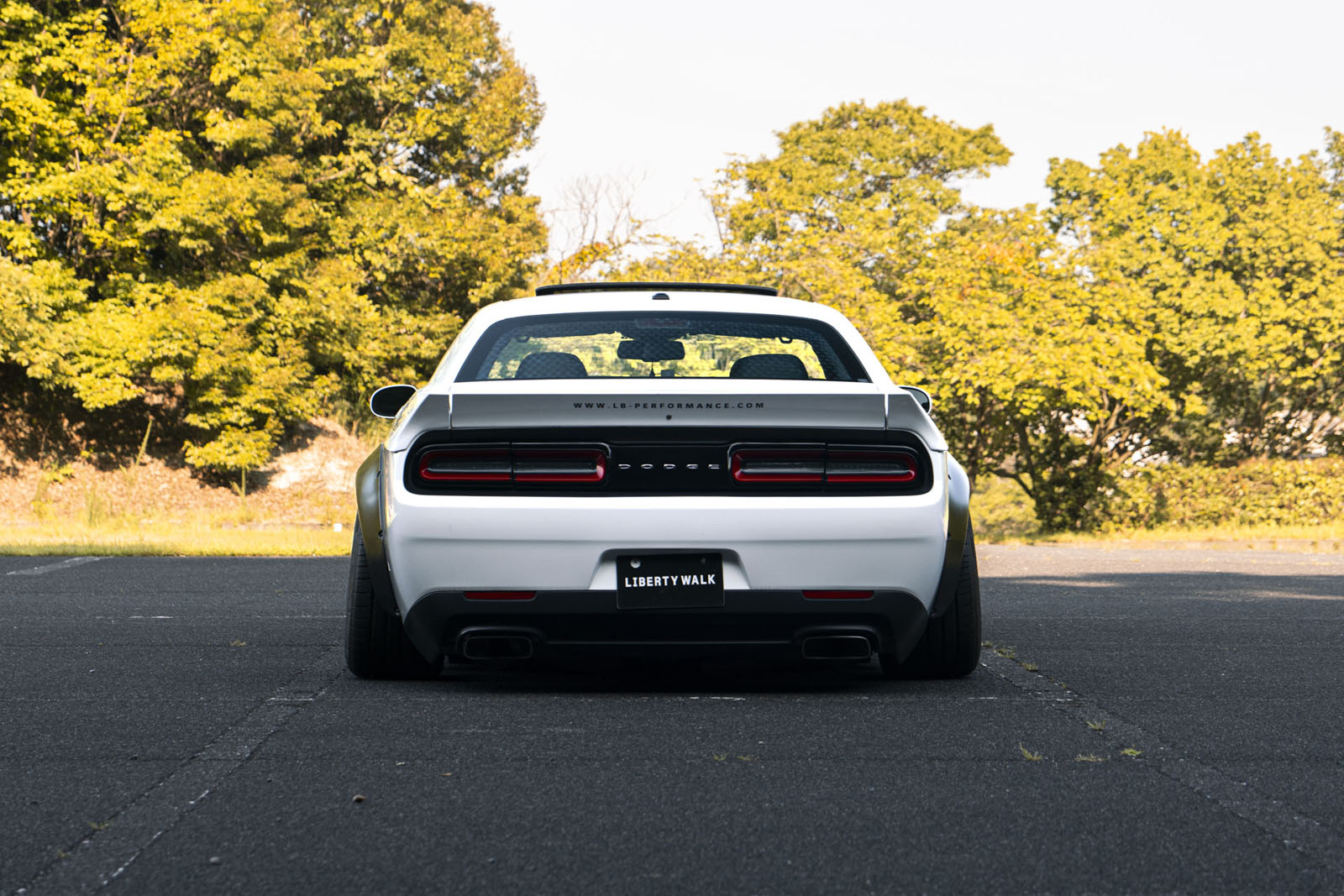 LB-WORKS DODGE challenger00028