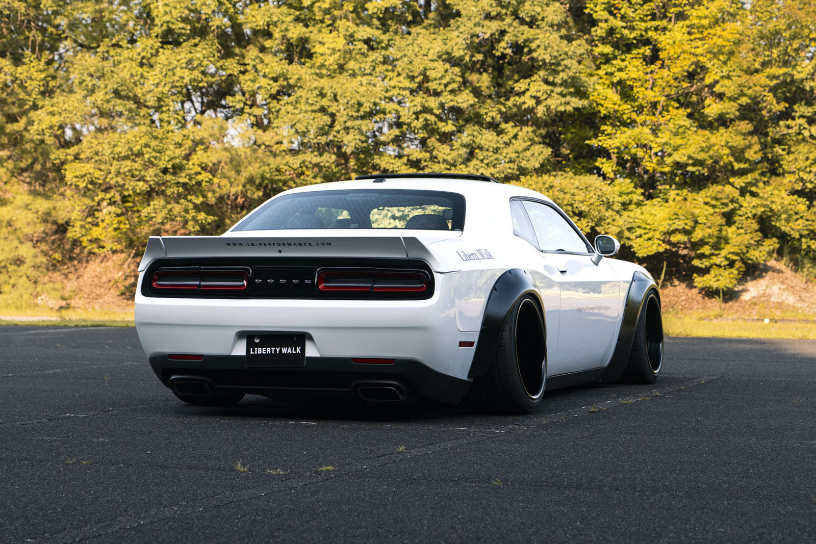 LB-WORKS DODGE challenger00029