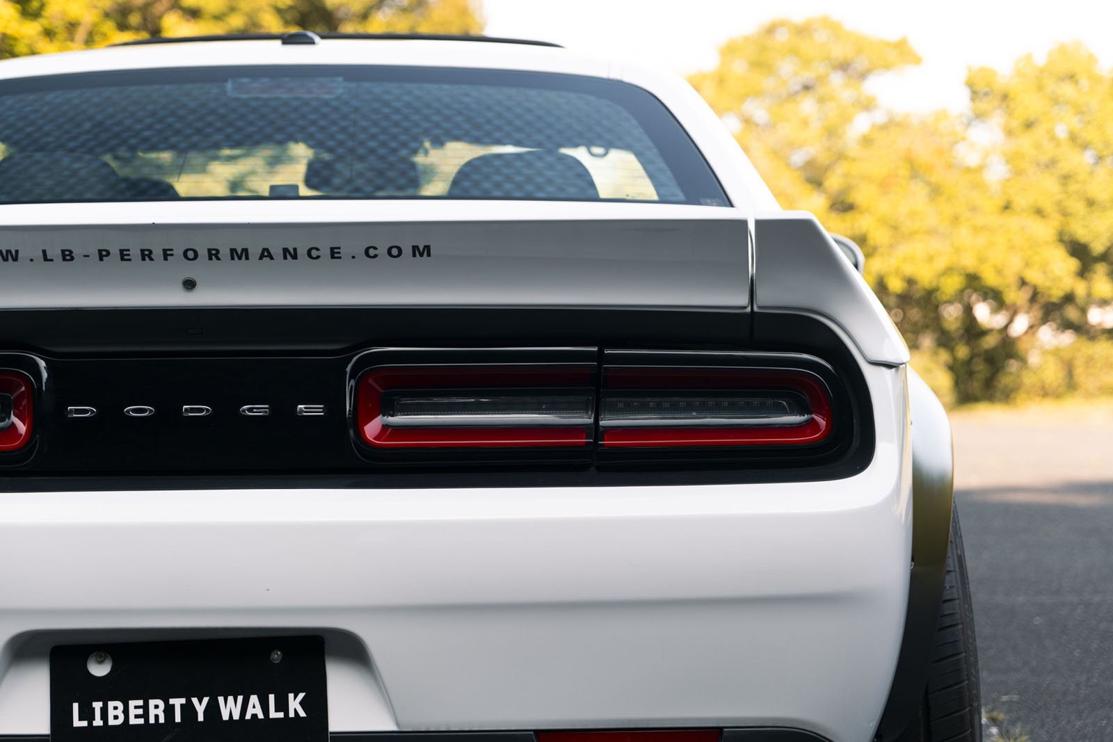 LB-WORKS DODGE challenger00046