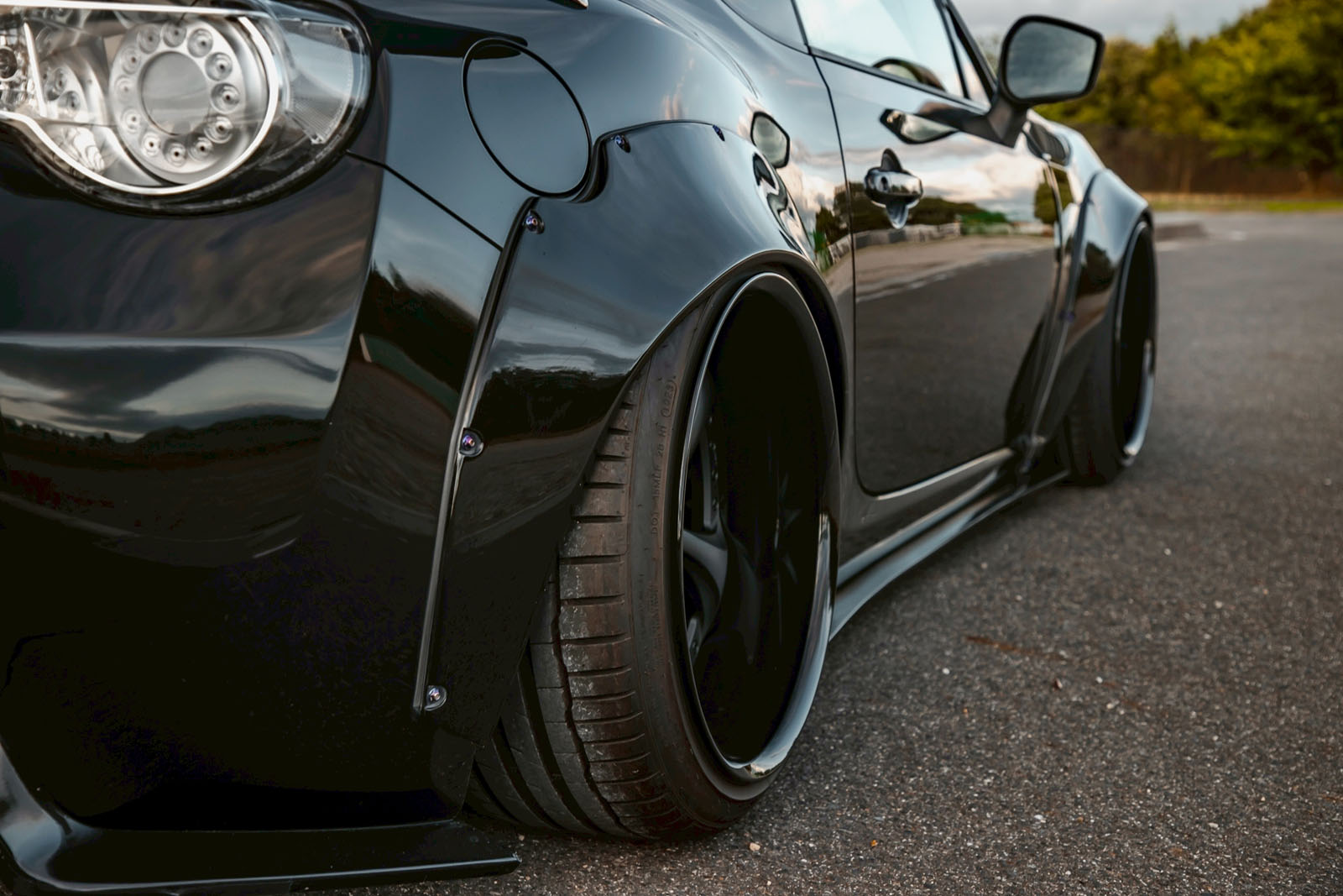 LB-WORKS TOYOTA 8600026
