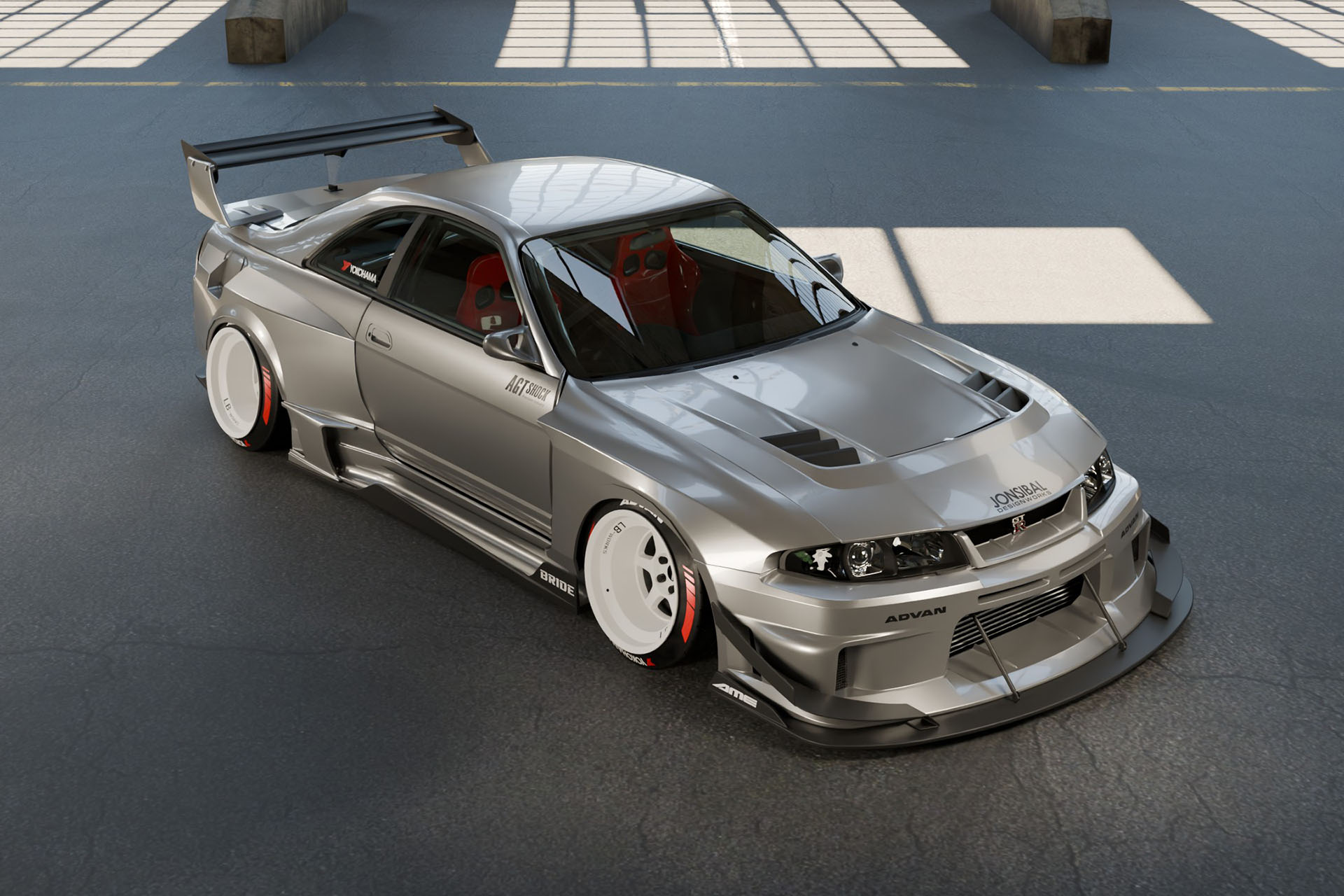 LB-Silhouette WORKS GT NISSAN R33 GTR00002