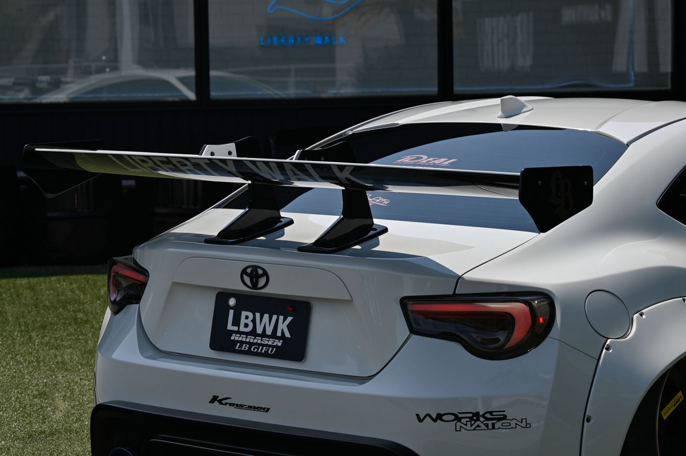 LB-WORKS TOYOTA 8600044
