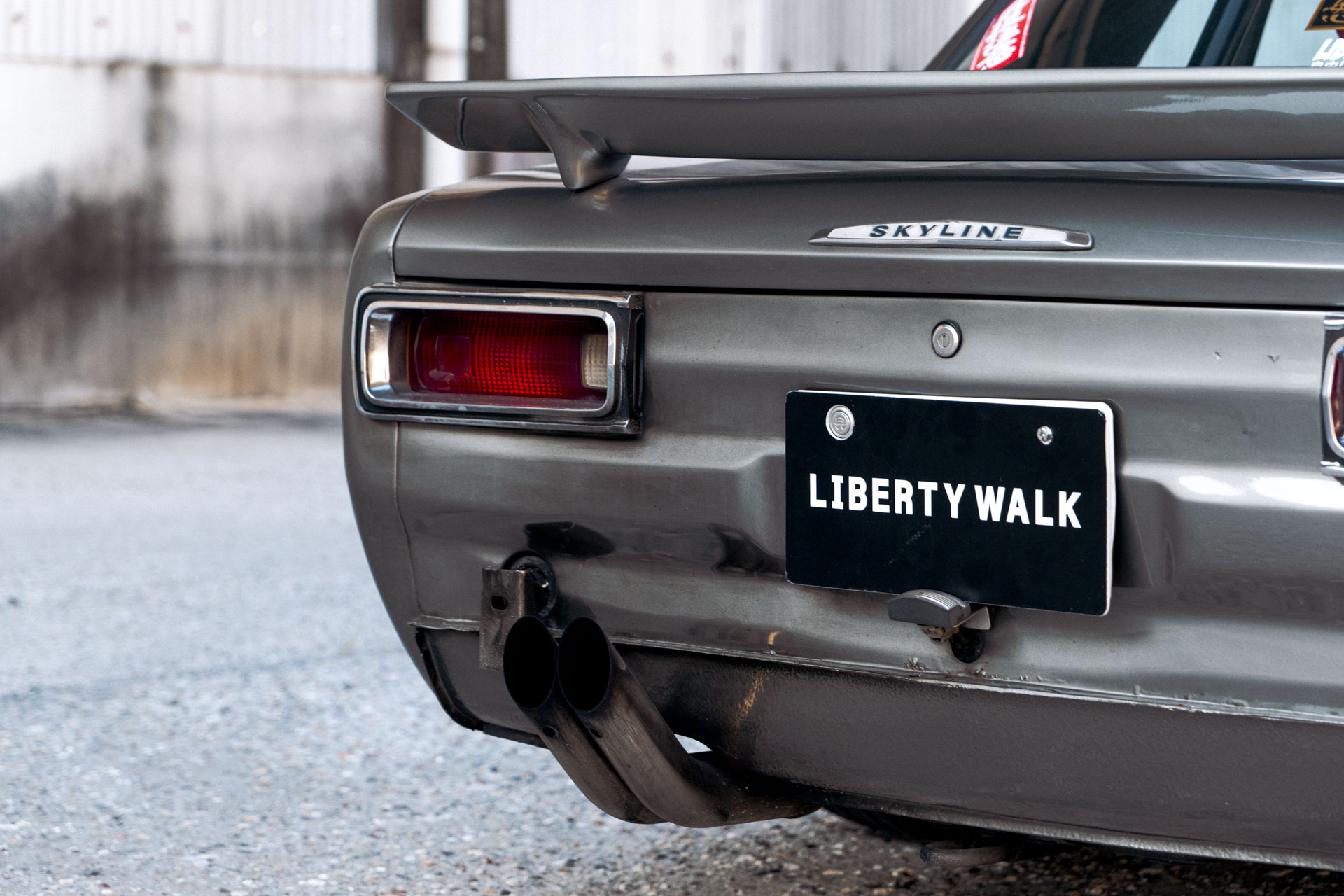 NISSAN GC10 SKYLINE00037