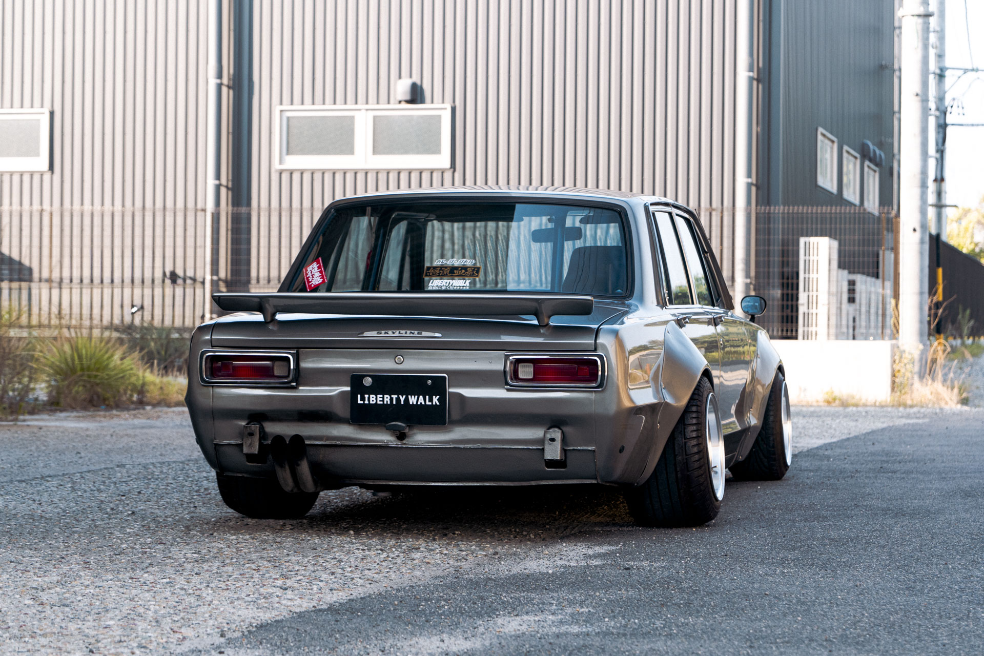 NISSAN GC10 SKYLINE00055