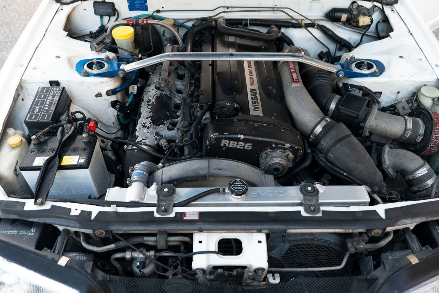 NISSAN HCR32 SKYLINE00008