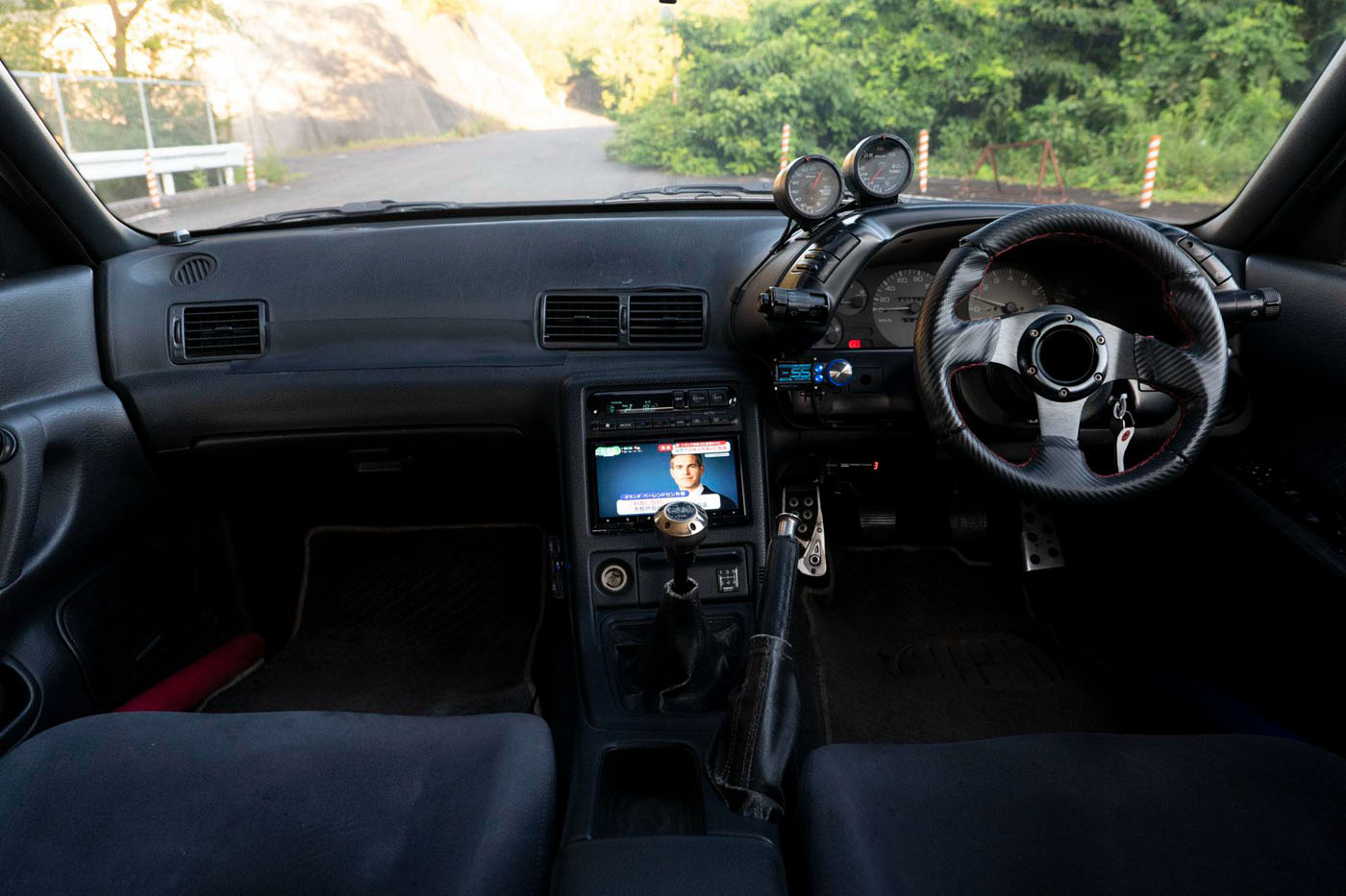NISSAN HCR32 SKYLINE00030