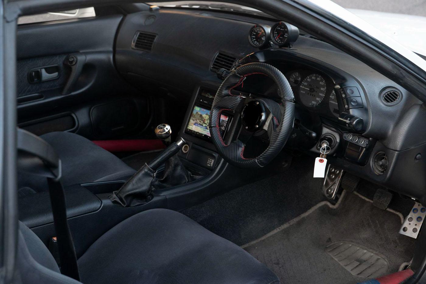 NISSAN HCR32 SKYLINE00034
