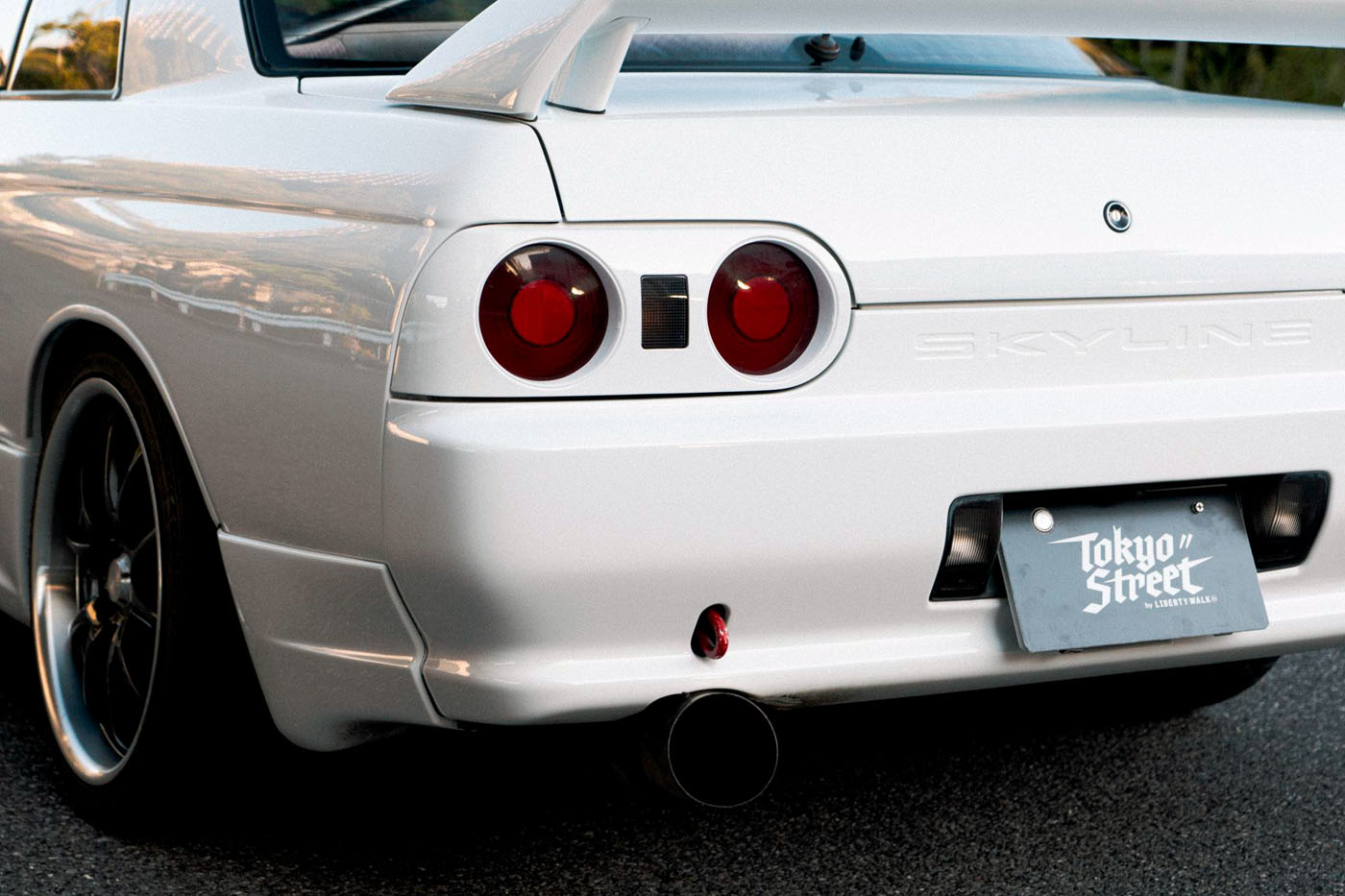 NISSAN HCR32 SKYLINE00040