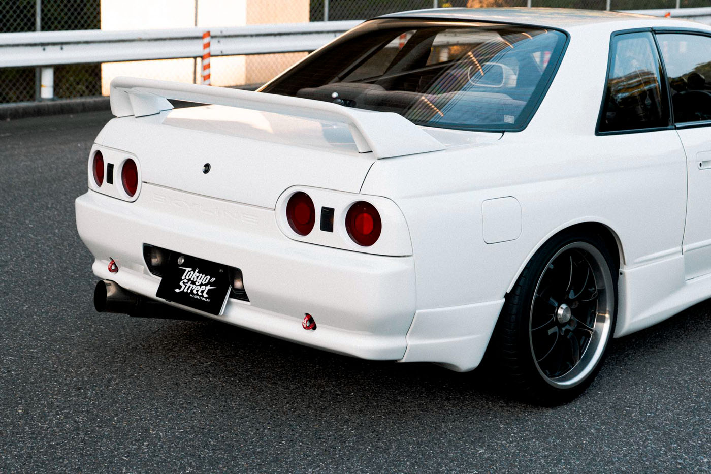 NISSAN HCR32 SKYLINE00045