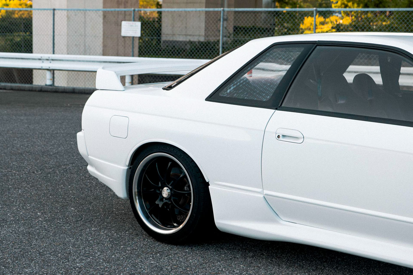 NISSAN HCR32 SKYLINE00047