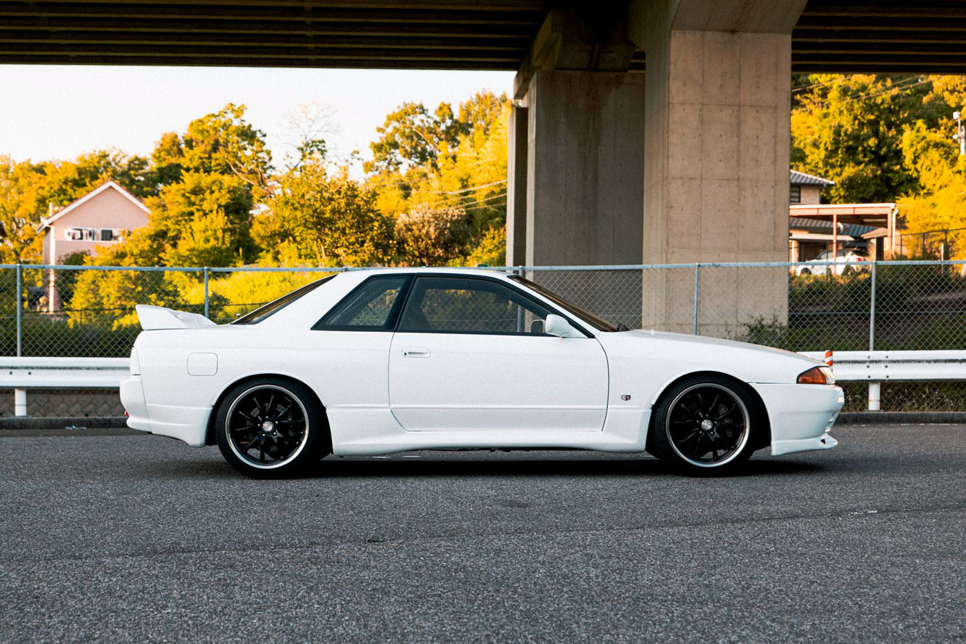 NISSAN HCR32 SKYLINE00057