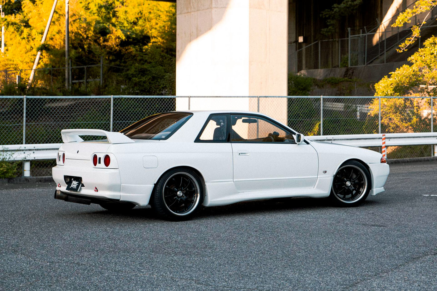 NISSAN HCR32 SKYLINE00058
