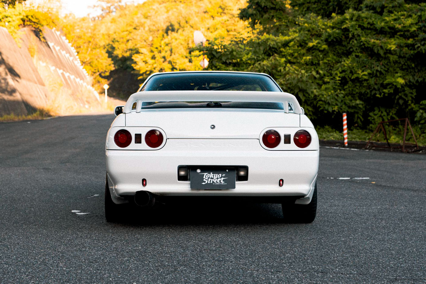 NISSAN HCR32 SKYLINE00059