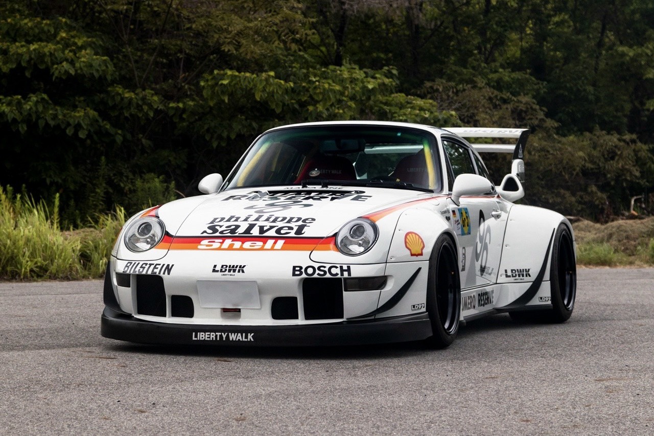 RWB:LIBERTY WALK Porsche