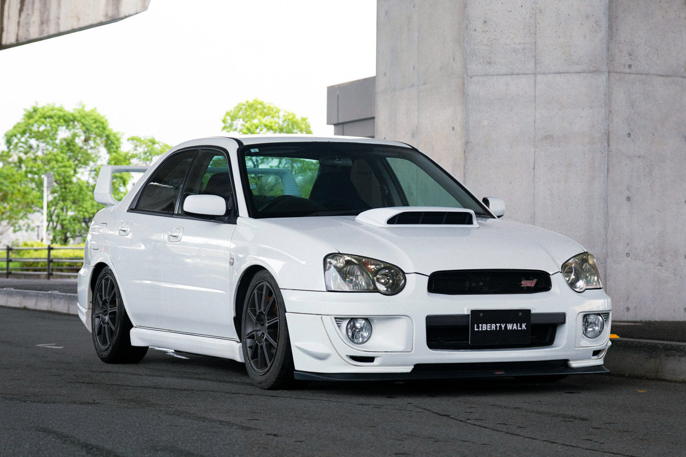 SUBARU GDB IMPREZA00035