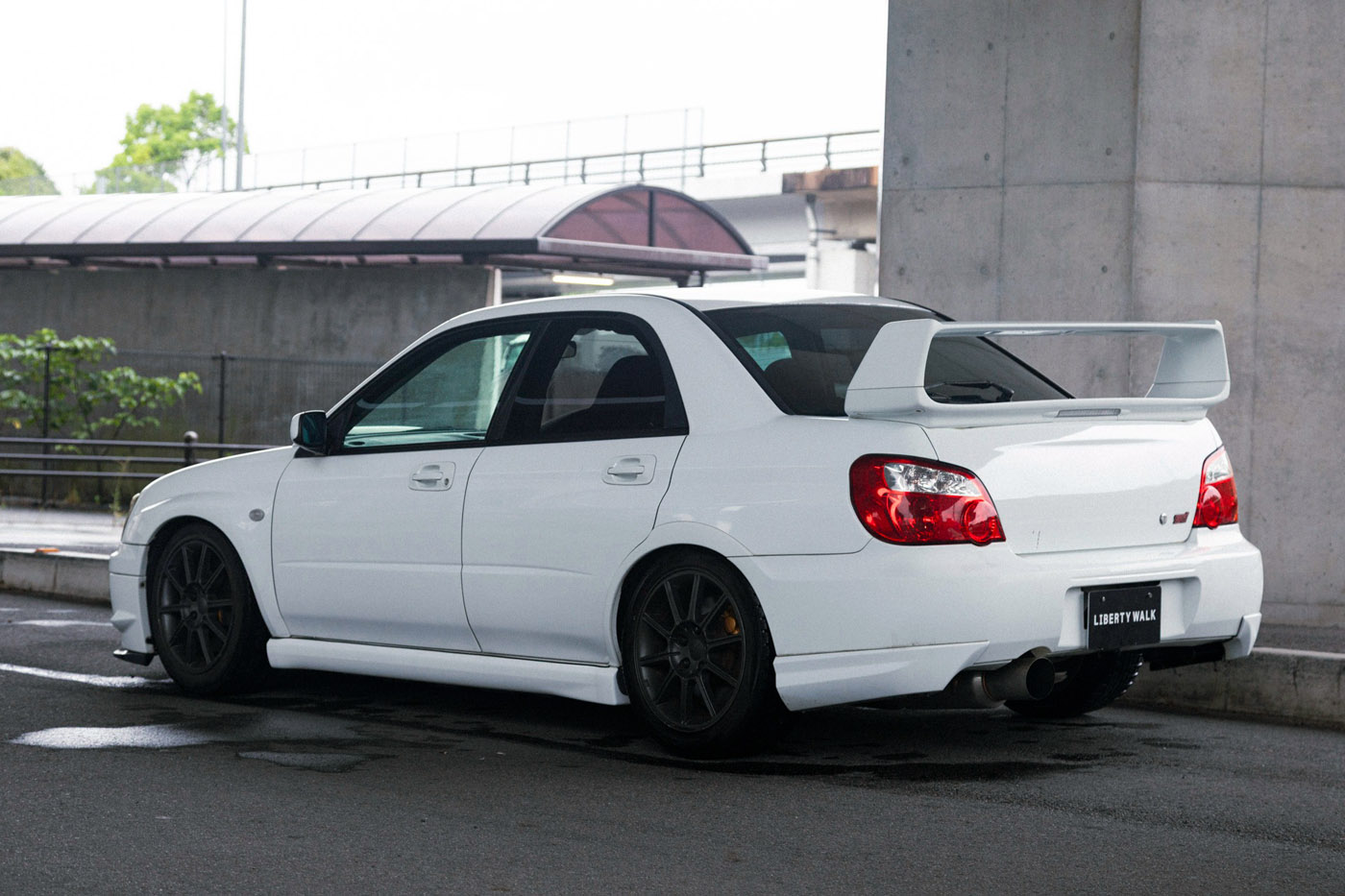 SUBARU GDB IMPREZA00036