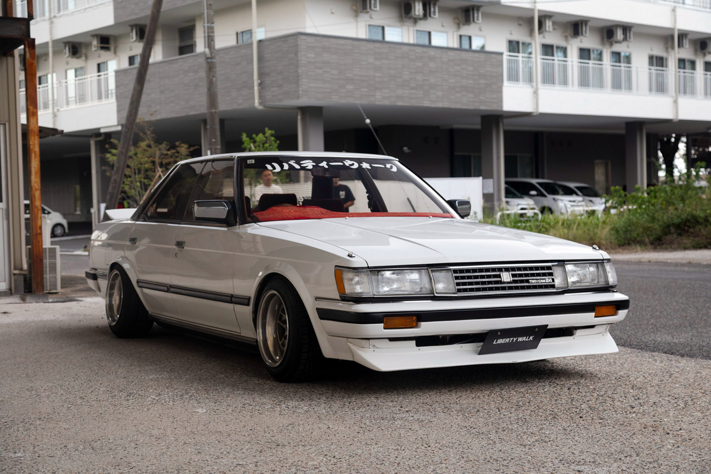 TOYOTA GX71 MarkⅡ00033